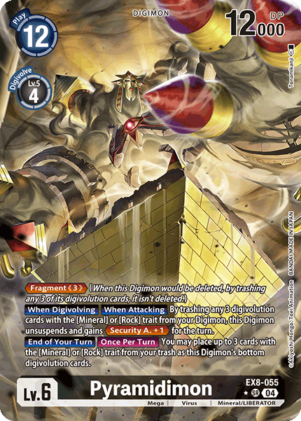 Pyramidimon, EX8-055-p1