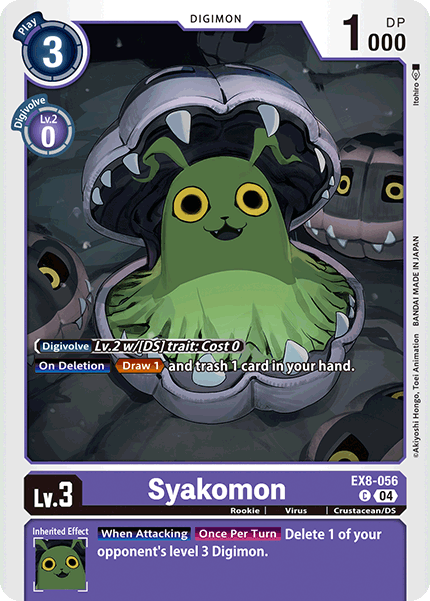 Syakomon, EX8-056