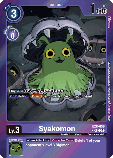 Syakomon, EX8-056-p1