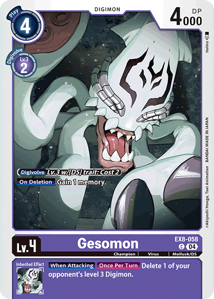 Gesomon, EX8-058