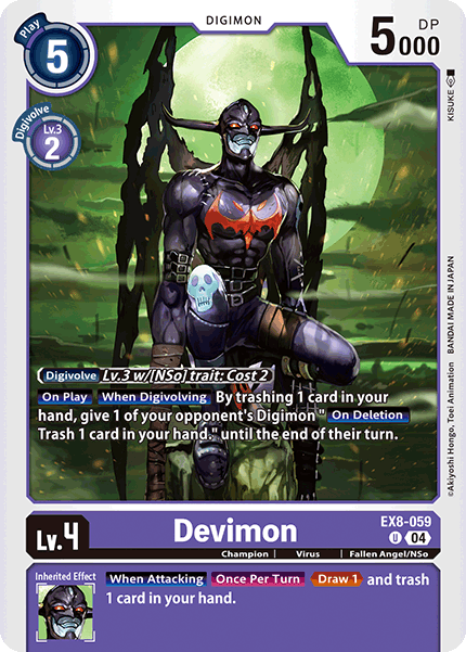 Devimon, EX8-059