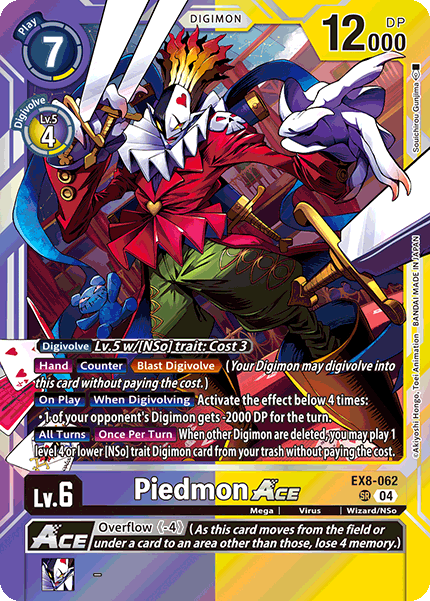 Piedmon ACE, EX8-062