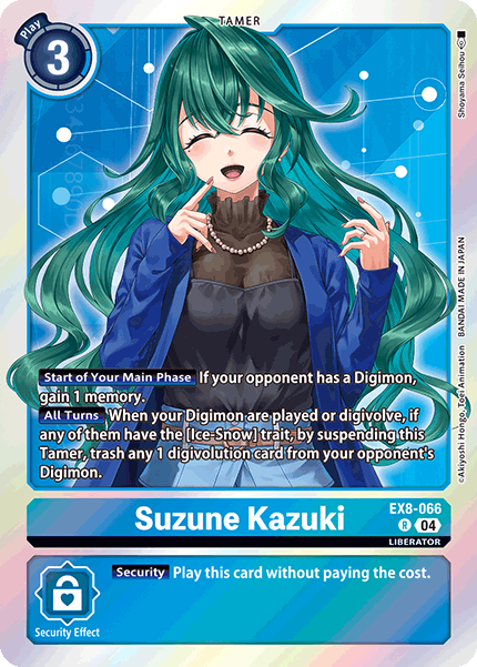 Suzune Kazuki, EX8-066