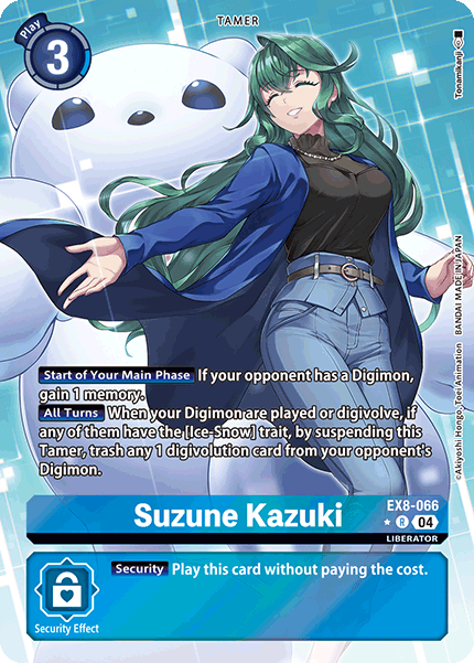 Suzune Kazuki, EX8-066-p1