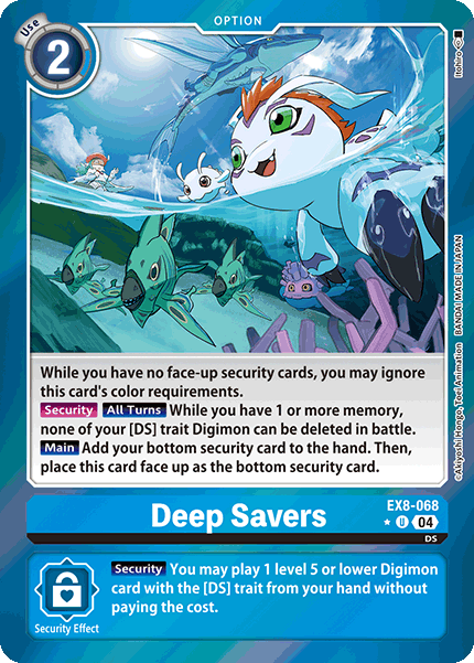 Deep Savers, EX8-068-p1