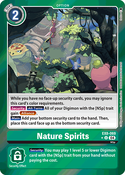 Nature Spirits, EX8-069-p1