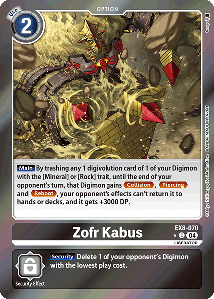Zofr Kabus, EX8-070-p1