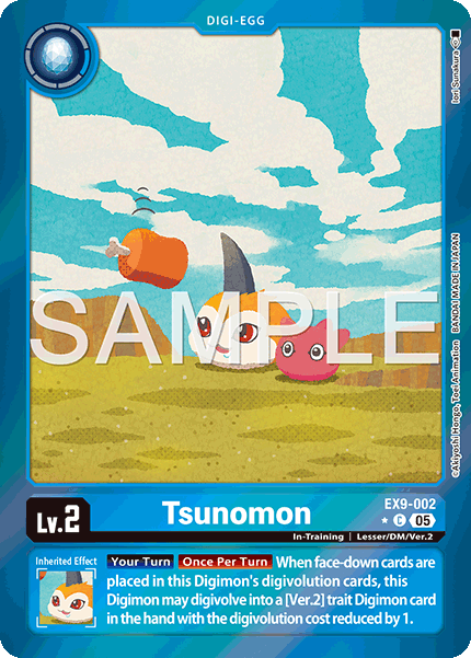 Tsunomon, EX9-002-p1