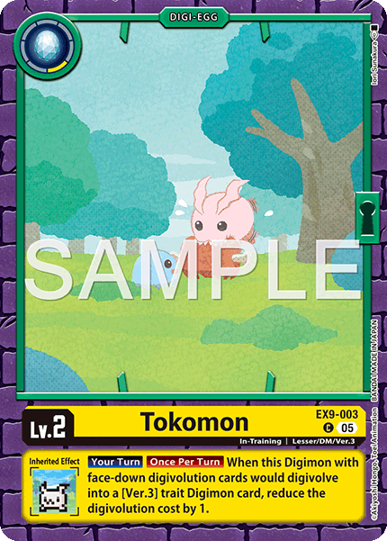 Tokomon, EX9-003