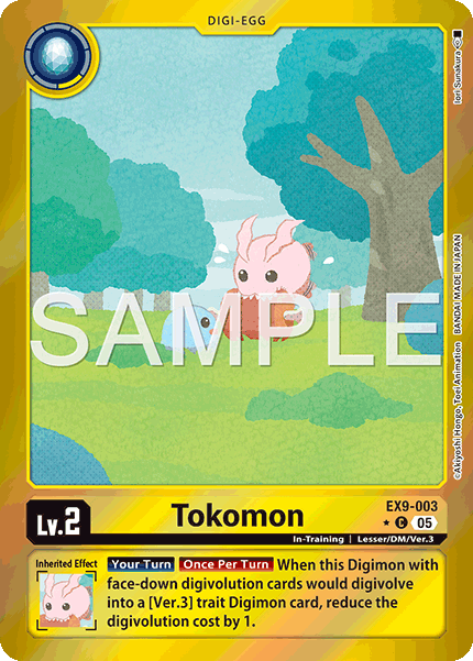 Tokomon, EX9-003-p1