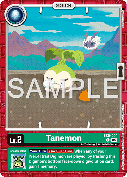 Tanemon, EX9-004