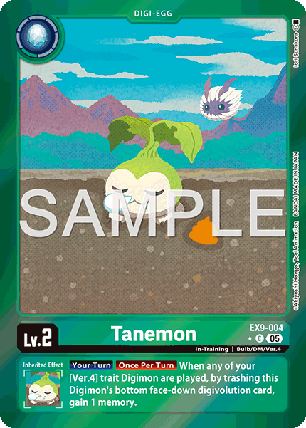 Tanemon, EX9-004-p1