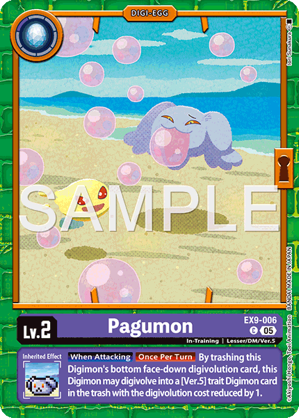 Pagumon, EX9-006