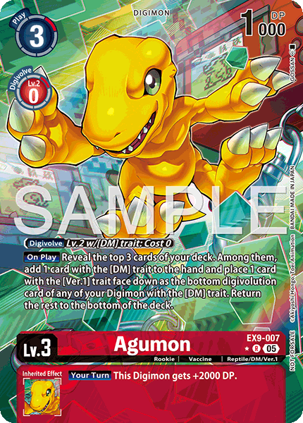 Agumon, EX9-007-p2