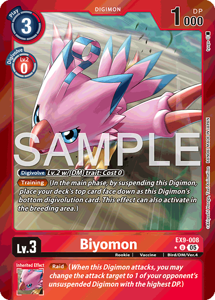 Biyomon, EX9-008-p1