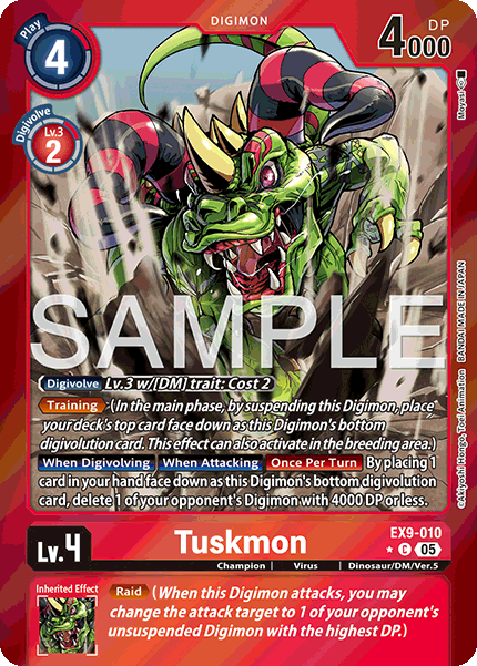 Tuskmon, EX9-010-p1