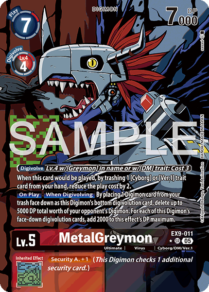 MetalGreymon, EX9-011-p1
