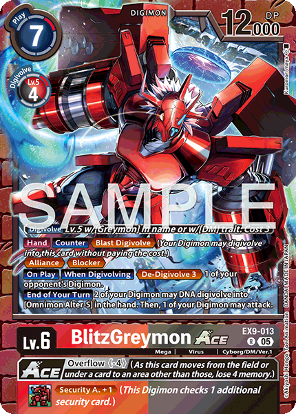 BlitzGreymon ACE, EX9-013