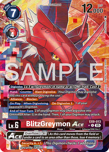 BlitzGreymon ACE, EX9-013-p1