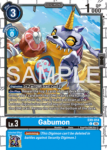Gabumon, EX9-014