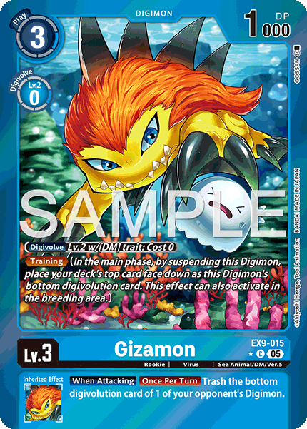 Gizamon, EX9-015-p1