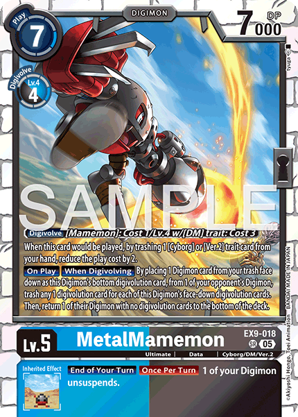 MetalMamemon, EX9-018