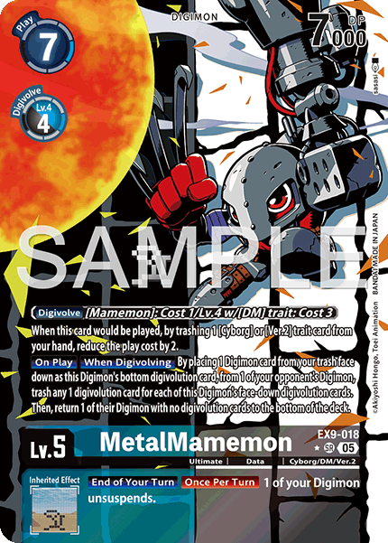 MetalMamemon, EX9-018-p1