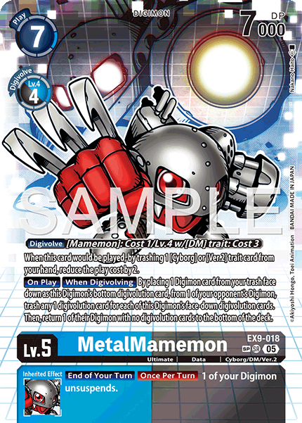 MetalMamemon, EX9-018-p2