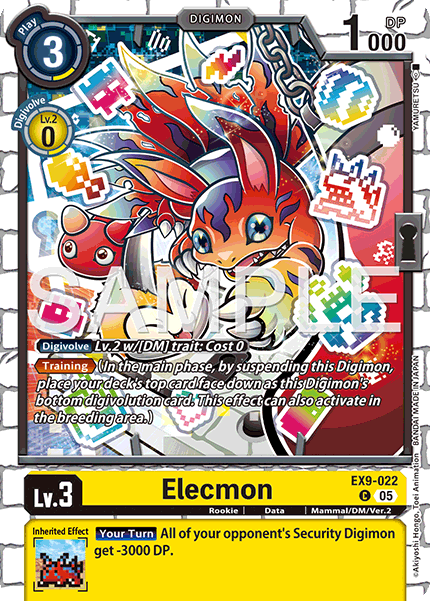 Elecmon, EX9-022