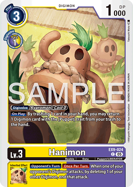 Hanimon, EX9-024