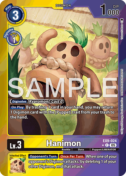 Hanimon, EX9-024-p1