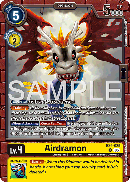 Airdramon, EX9-025