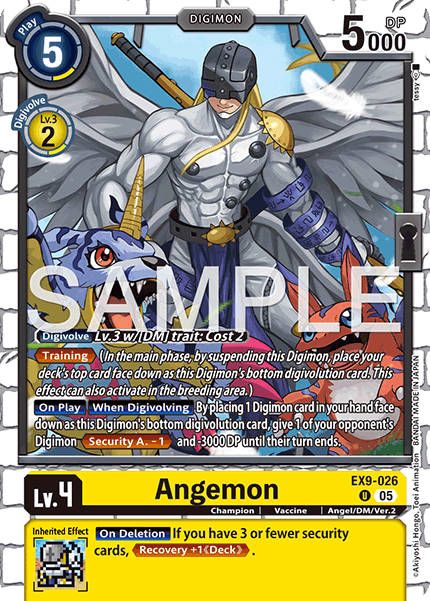Angemon, EX9-026