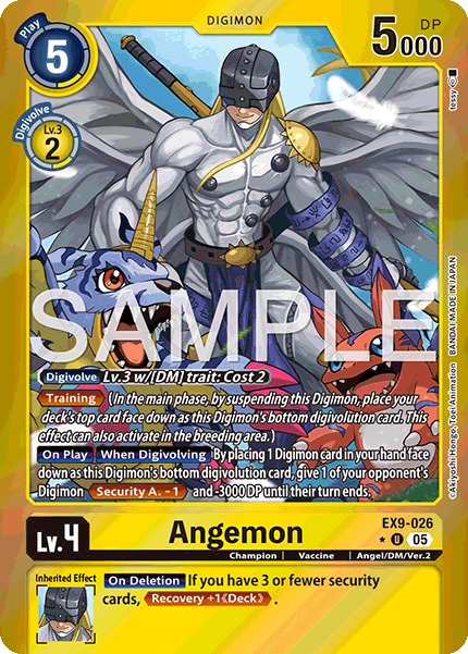 Angemon, EX9-026-p1