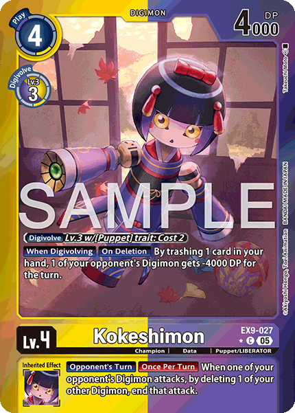 Kokeshimon, EX9-027-p1