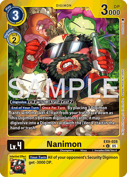 Nanimon, EX9-028-p1