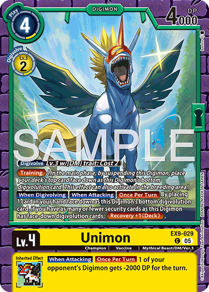 Unimon, EX9-029