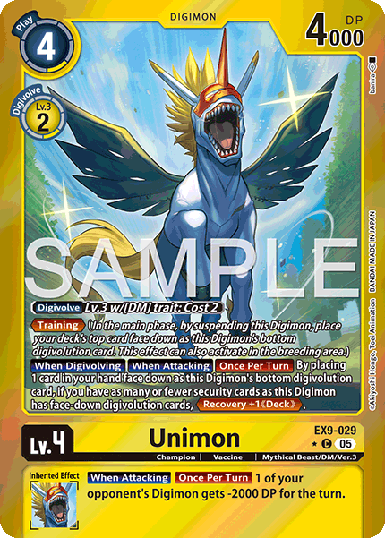 Unimon, EX9-029-p1