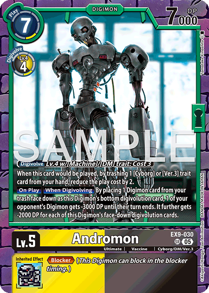 Andromon, EX9-030