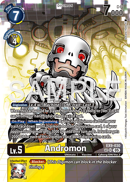 Andromon, EX9-030-p2