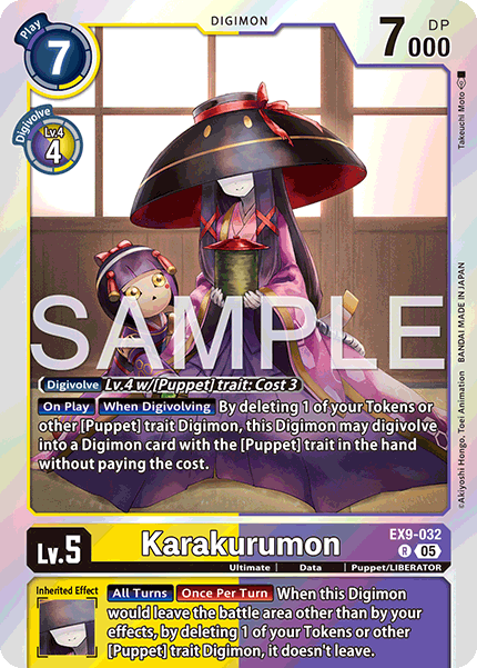 Karakurumon, EX9-032