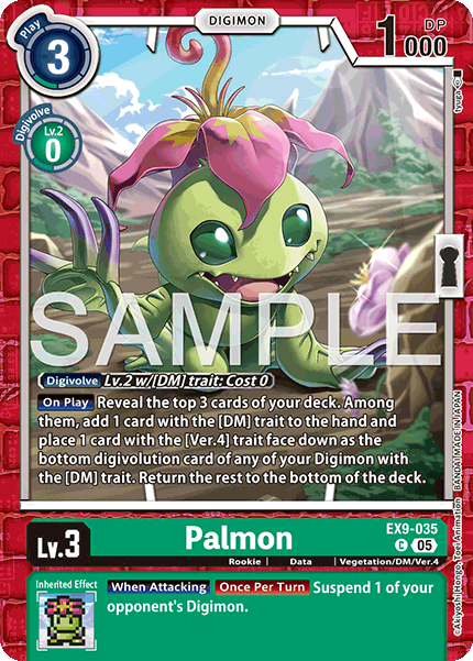Palmon, EX9-035