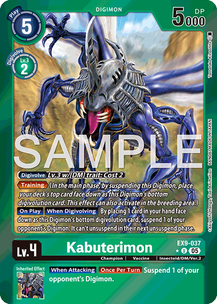 Kabuterimon, EX9-037-p1