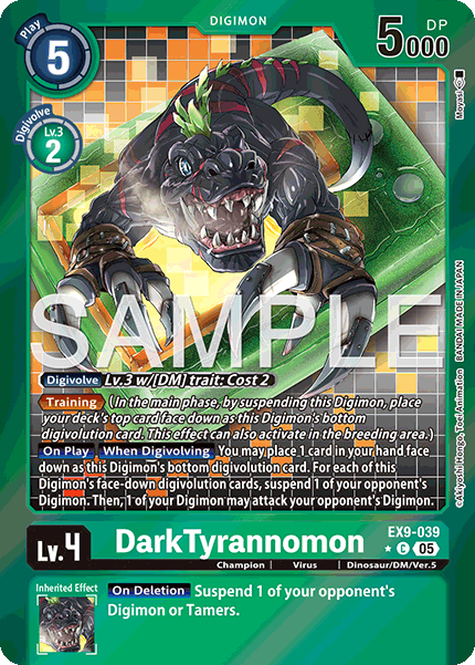 DarkTyrannomon, EX9-039-p1