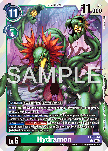 Hydramon, EX9-044