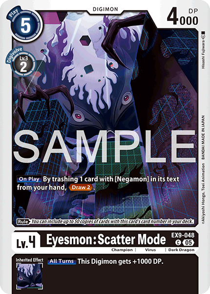 Eyesmon: Scatter Mode, EX9-048