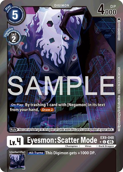 Eyesmon: Scatter Mode, EX9-048-p1