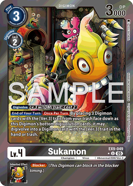Sukamon, EX9-049-p1