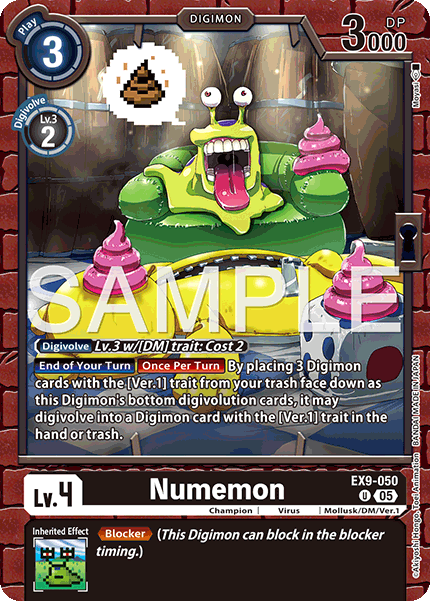 Numemon, EX9-050