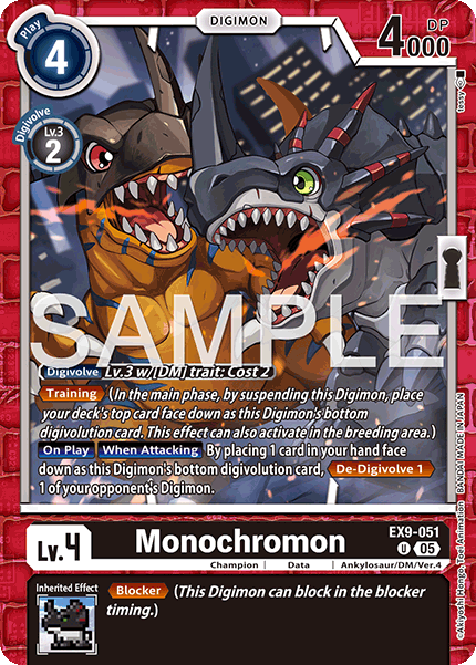 Monochromon, EX9-051